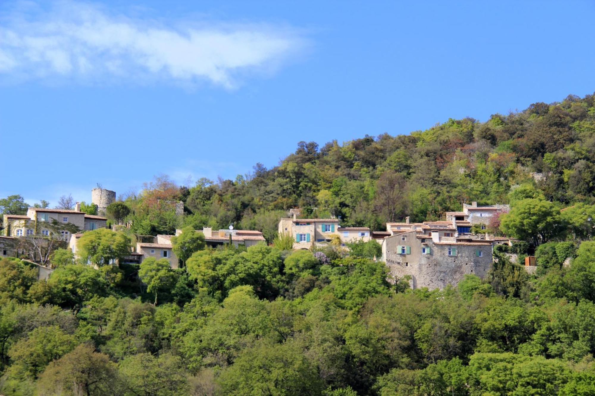 La Colombiere - Vue Imprenable Sur L'Ardeche - Tres Calme - Tres Bien Situe - Residence Privee มงเตลิมาร์ ภายนอก รูปภาพ