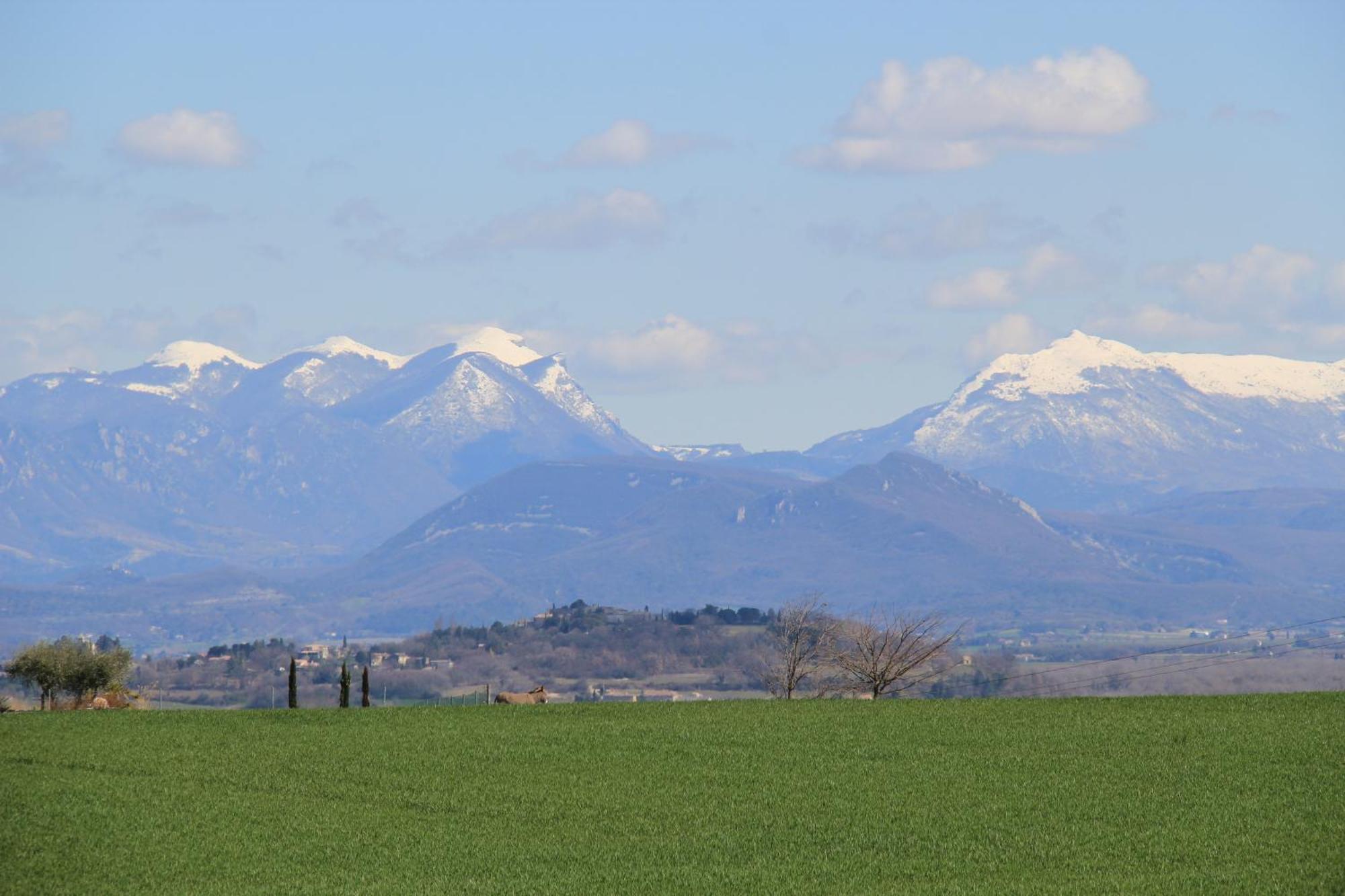 La Colombiere - Vue Imprenable Sur L'Ardeche - Tres Calme - Tres Bien Situe - Residence Privee มงเตลิมาร์ ภายนอก รูปภาพ